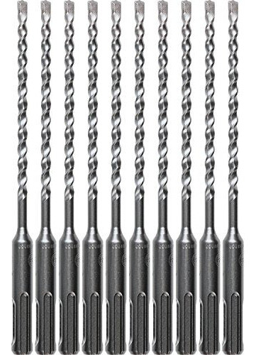 Juego De 10 Brocas Makita Sds-plus De 3/16  X 6 1