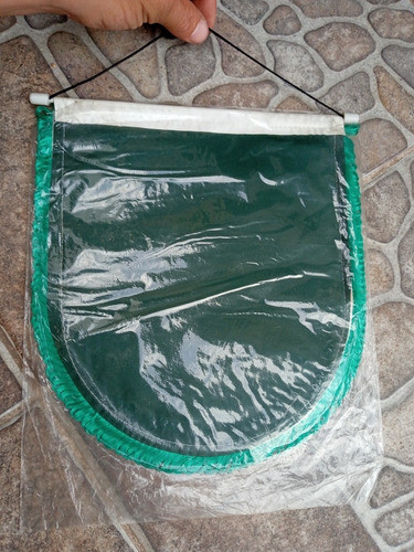 Banderín Ferro Carril Oeste Años 2000 Aprox. Retro Vintage 1