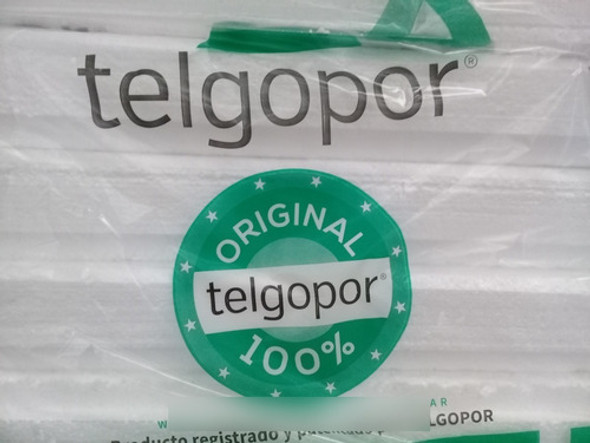 Plancha De Telgopor Alta Densidad 20 Kg/m3 20 Mm X 1 Metro2 1