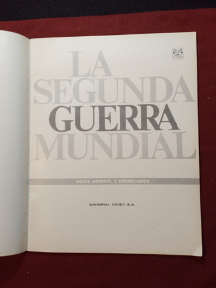 La Segunda Guerra Mundial Editorial Codex 1