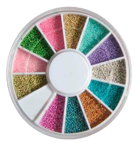 Decorador Uñas Mini Esferas. 1