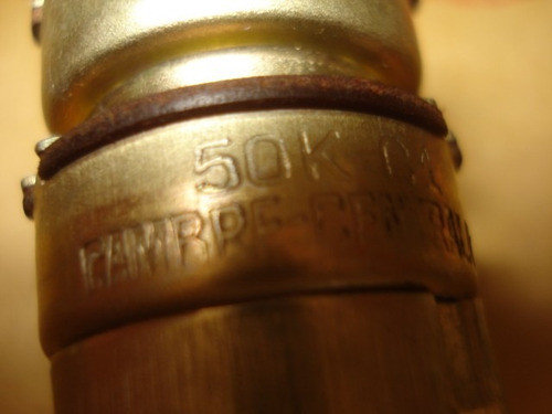 Potenciometro De 50 K  Doble Con Interruptor   Marca  Cambre 1