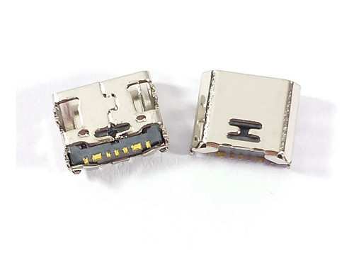 5 Conector Carga Compatível Com Tablet T110 111 113 115 116 0