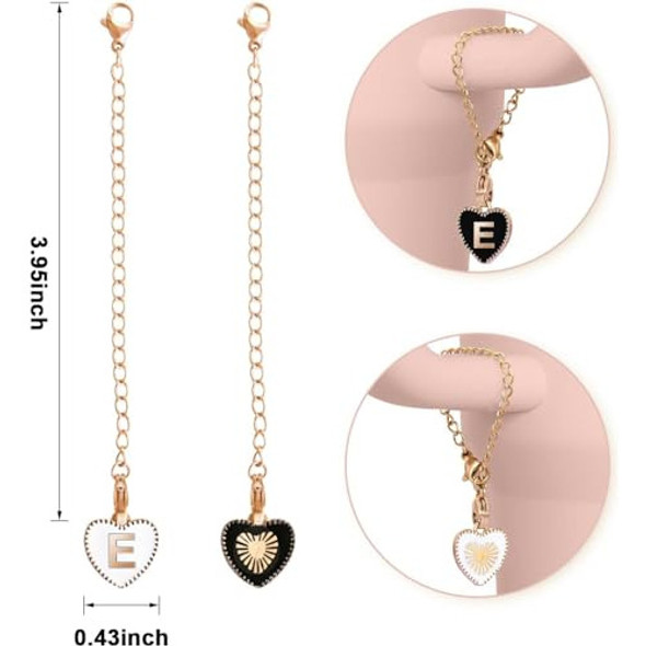 Identificador Para Vaso Dije Con Cadena Letra O 2u Corazon 1 Identificador Para Vaso Dije Con Cadena Letra O 2u Corazon 1