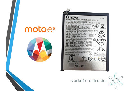 Bateria Moto Bl270  Xt1944-3- Moto E5 Original 1
