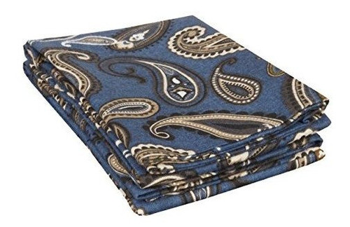 Fundas De Almohada De Franela De Algodon Premium Superior, 0