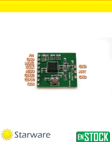 Modulo Transmision Larga Distancia Inalambrico Diy Cc1101 T 1