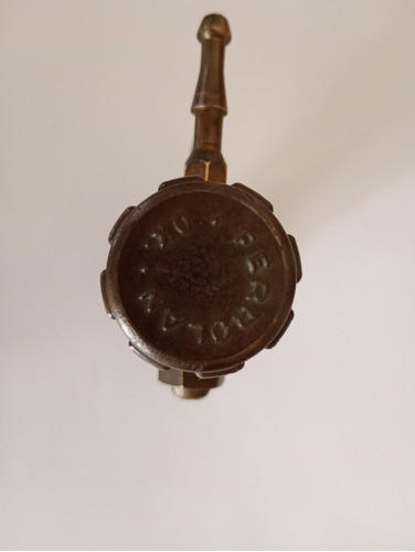 Salida Doble Para Autogena C/llave Liga 1