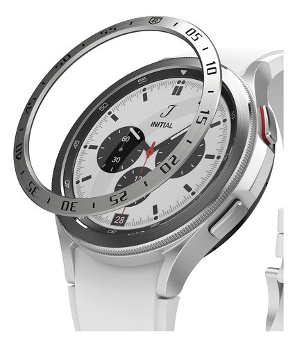 Estilo De Bisel Ringke Compatible Con Samsung Galaxy Watch 4 0