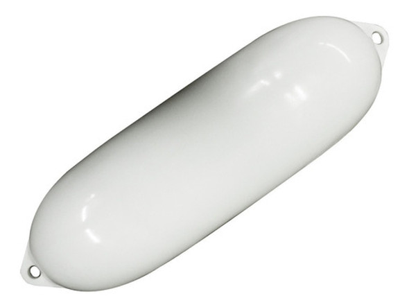 Defensa Nautica Blanca Grande 69x20cm Barcos Lanchas Veleros 0