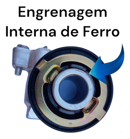 Cabo + Engrenagem Caracol Velocímetro Honda Cb 500 1