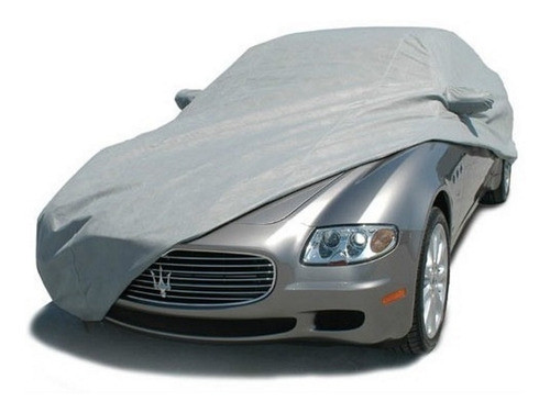Funda Cubre Auto Felpa Impermeable Resistente M & L F189 0