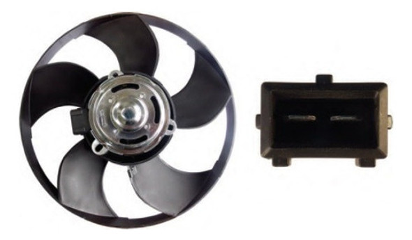Paleta Electroventilador Para Vw Gol Country 1.8 Mi 98/03 0