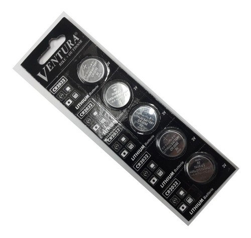 Batería Litio Cr2032 P/ciclocomputador 3v Set 5 Piezas -816 0