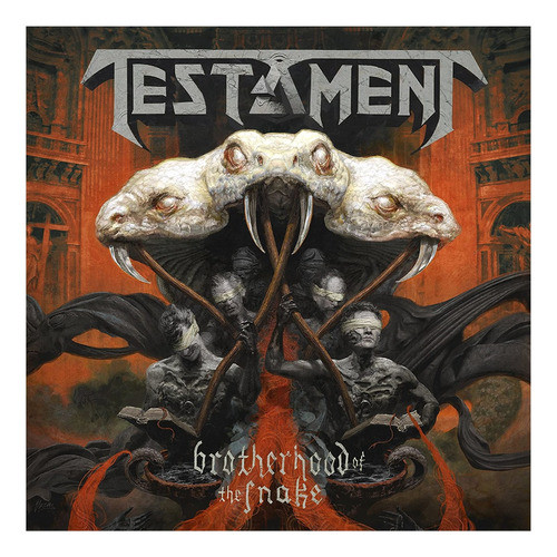 Cd Testament - Brotherhood Of The Snake Novo!! 0