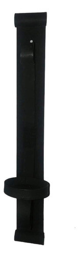 Candelabro De Hierro Para Pared. Mide 48 X 6 Cm 0
