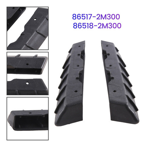 Suporte Superior Da Tampa Do Pára-choque Dianteiro Do Carro 1