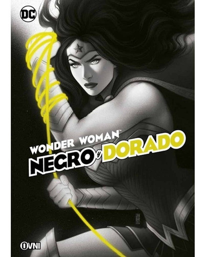 Cómic Wonder Woman: Negro Y Dorado 0