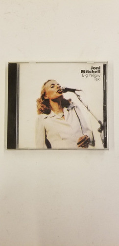 Joni Mitchell Big Yellow Taxi Cd Usado 0