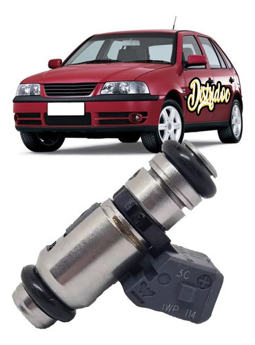 Inyector De Nafta Vw Gol G3 Power 1.6 - 1.8 Iwp 114 0