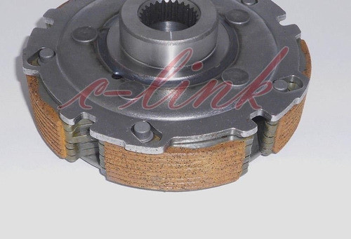Yamaha Rhino 660 Embrague Húmedo Pad Zapato Yfm660 Yxr 660 C 1