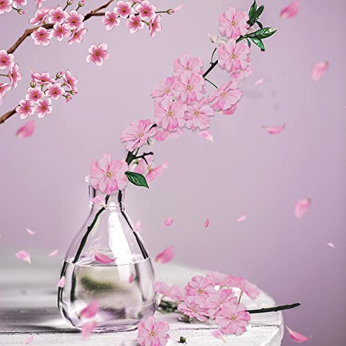Cabezas De Flor De Cerezo 100 Piezas De Petalos Rosas 1