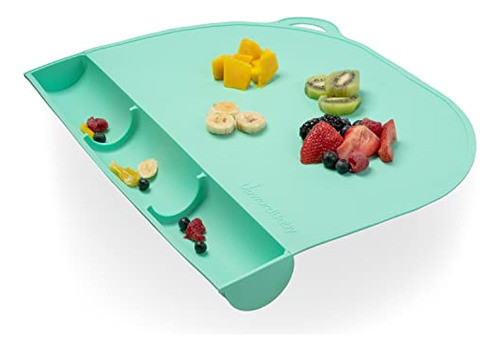 Mantel Individual Con Succión Para Atrapar Alimentos - Upwar 0