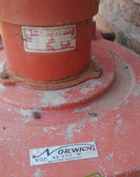 Motor Cortadora De Sesped 1