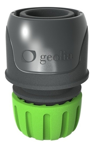 Engate Rápido Para Mangueira Plástico 1/2  E 5/8  Verde Geol 0