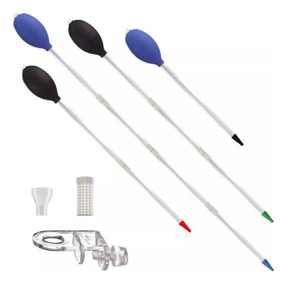 Alimentador De Coral Para Aquário, Pipeta Para Limpeza 0