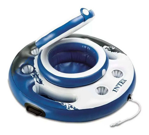 Bar Cooler Inflável Flutuante Piscina 30 Latas Boia Intex 0 Bar Cooler Inflável Flutuante Piscina 30 Latas Boia Intex 0