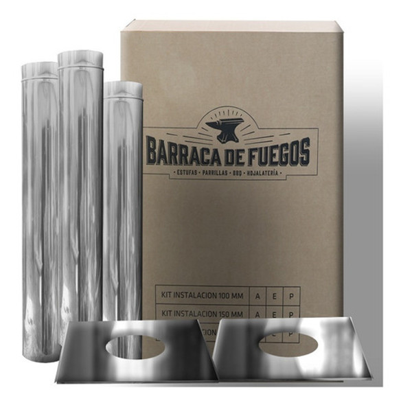 Kit Materiales 120 Mm 1 Extra Altura (2 Plantas) 0