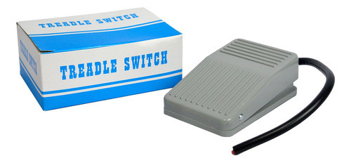 Interruptor Elétrico Tipo Pedal 1na+1nf Pedaleira Industrial 1