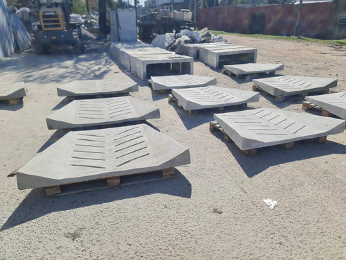 Rampa  Hormigón Premoldeado Cemento  Plaza 1