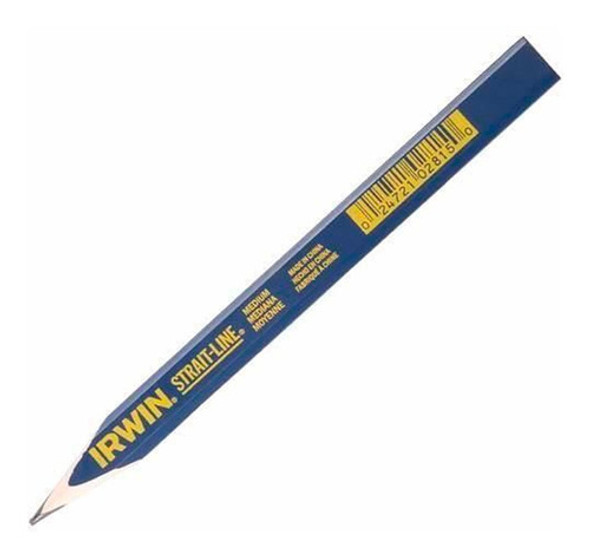 Lápis Para Carpinteiro 180mm 66305sl Irwin 1