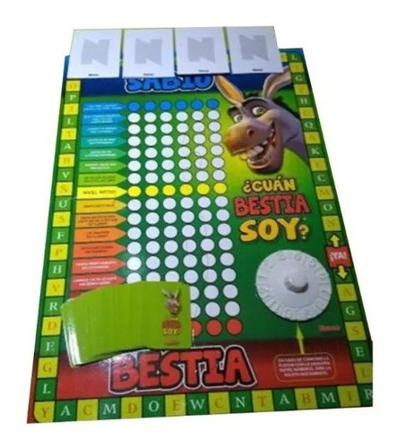 Juego De Mesa Cuan Bestia Soy Competencia Cultural Nupro 0