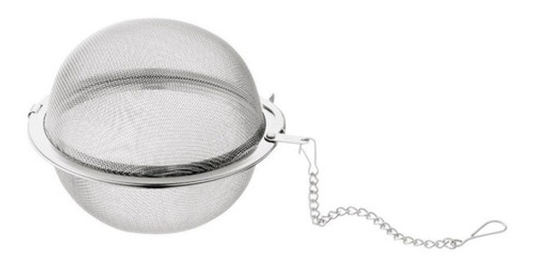 Infusor Inox Para Chá Mini Coador Ervas Peneira Individual 0