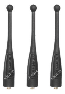 3 X 3,8  Antena Stubby Motorola Dp3400 Xpr6300 Apx1000 Radio 1