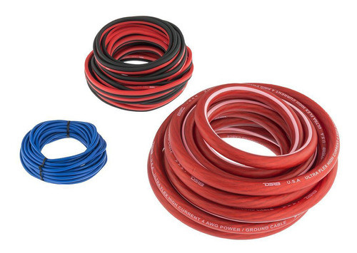 Kit De Cables Ds18 1300 W 4 Ga 1