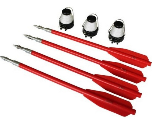 Kit Dardos De Pesca Com Carretéis Nautika Para Besta Macuxi 0