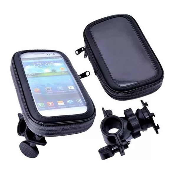 Soporte Celular Bicicleta Moto Impermeable Netmak 0