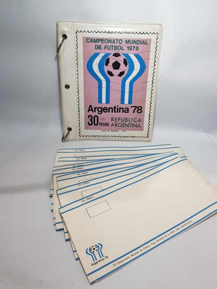 Mundial 78 Carpeta Y Sobres Lote X 2 Mag 56684 0