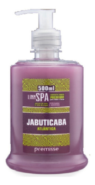 Sabonete Liquido Premium Jabuticaba Linn Spa Premisse 500ml 0 Sabonete Liquido Premium Jabuticaba Linn Spa Premisse 500ml 0