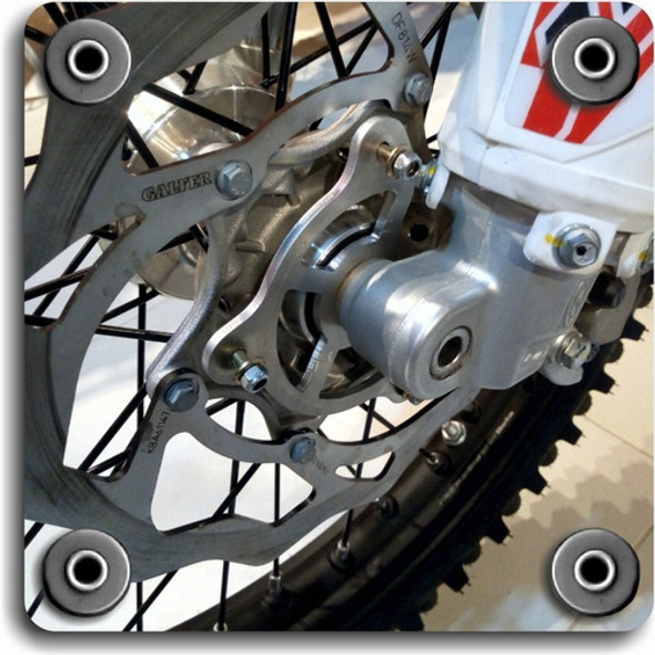 Soporte P/ Protector Disco Delantero Beta Rr 450 2011-2019 0 Soporte P/ Protector Disco Delantero Beta Rr 450 2011-2019 0