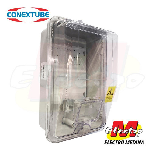Caja Con Ventana Medidor Monofasico Conextube Electro Medina 0