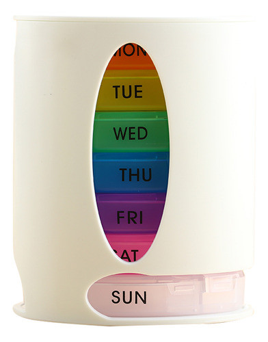 Suporte Organizador, Dispensador Portátil, Organizador Seman 0