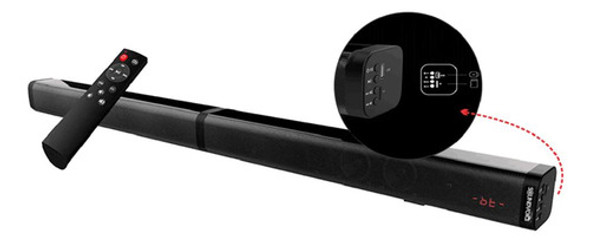 Caixa Soundbar Soundvoice Lite Sm-2125 40w Rms 1
