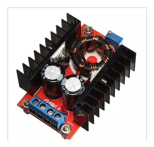 Conversor Dc Dc Dc-dc Step Up 150w Boost 6a Saída 1
