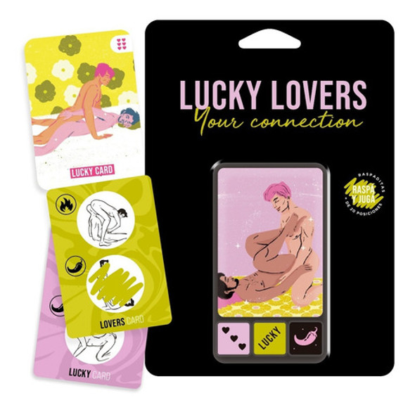 Juego De Dados Lucky Lovers Your Conection Raspa Y Juga 0