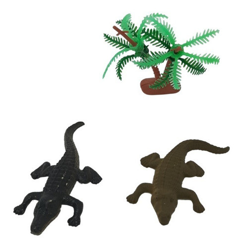 Cocodrilos X12 Modelos Surtidos Plastico 1